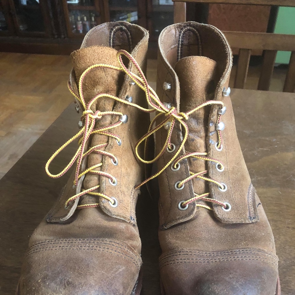 Red Wing Iron Ranger Hawthorne Muleskinner 8113 - Picture 3 of 11